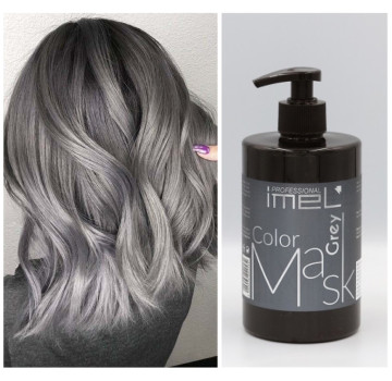 Masca nuantatoare Imel Professional Grey 500ml