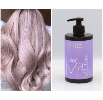 Masca nuantatoare Imel Professional Lilac 500ml