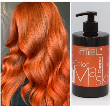 Masca nuantatoare Imel Professional Cooper 500ml
