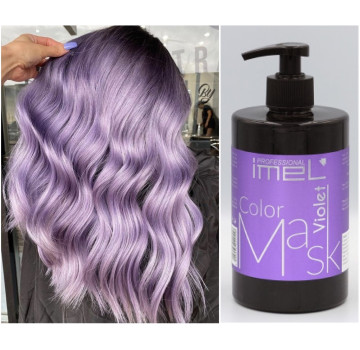Masca nuantatoare Imel Professional Violet 500ml