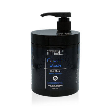 Masca hidratanta Imel Professional Black Caviar 1000ml