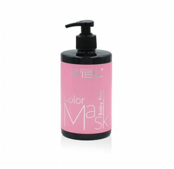 Masca nuantatoare Imel Professional Pink 500ml