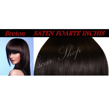 Breton Saten Foarte Inchis