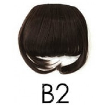 Bretoane aplicabile din par natural - B2