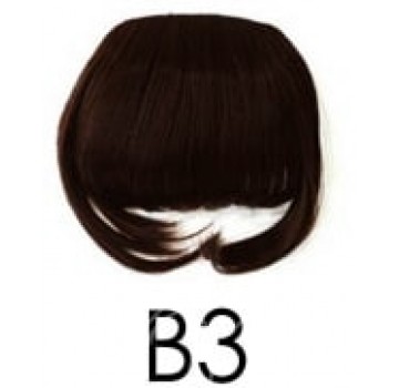 Bretoane aplicabile din par natural - B3