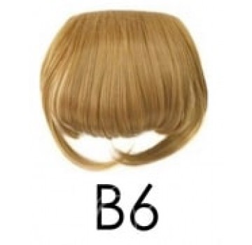 Bretoane aplicabile din par natural - B6