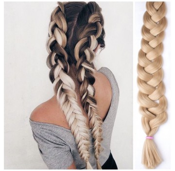 Extensii Pentru Impletituri Blond Bej Extensii Pentru Impletituri Blond Bej