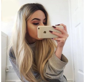 Peruca Sensual Blonde Ombre Par Natural Remy Peruca Sensual Blonde Ombre Par Natural Remy