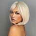 Peruca Bobo Blond Luminos