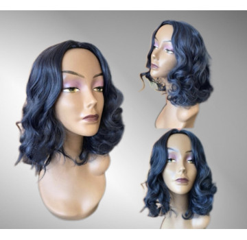 Peruca Dark Blue