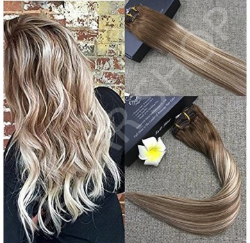 Clip On Premium Drept Black Collection Balayage # 7 # 60