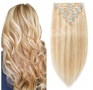 Clip On Deluxe Ondulat Black Collection #18 #613