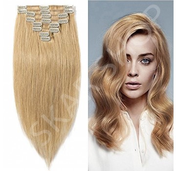 Clip On Deluxe Ondulat Black Collection #27