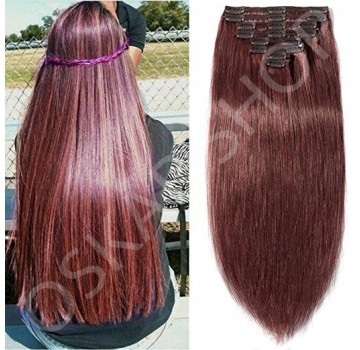 Clip On Deluxe Drept Black Collection #33