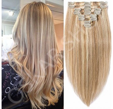 Clip On Deluxe Ondulat Black Collection #60 #18