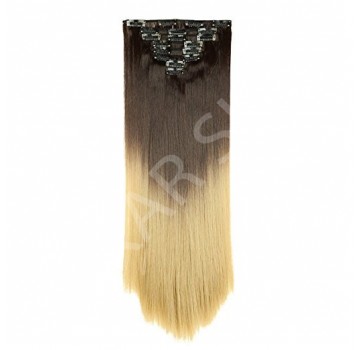 Clip On Premium Ondulat Black Collection Ombre #6 #613