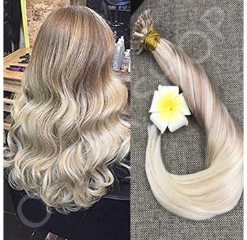 Extensii Cheratina Black Collection Balayage-#22-#60