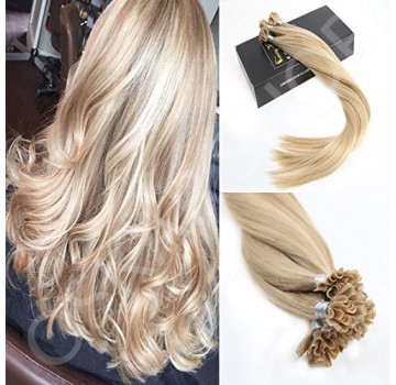 Extensii Cheratina Black Collection Balayage-#8-#60