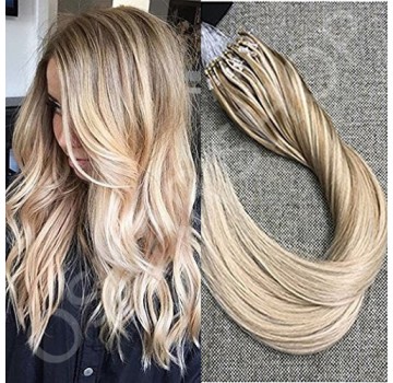 Extensii Microring Black Collection Balayage #18 #24