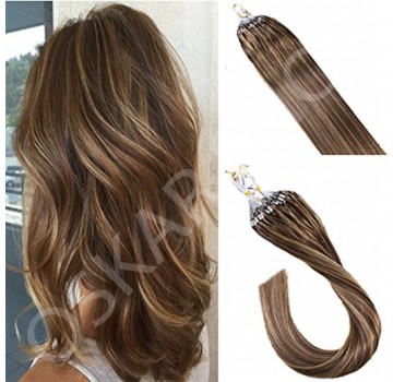 Extensii Microring Black Collection Balayage #4 #27