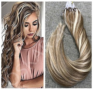 Extensii Microring Black Collection Balayage #7 #60