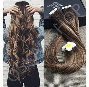 Tape In Black Collection Balayage #2 #27