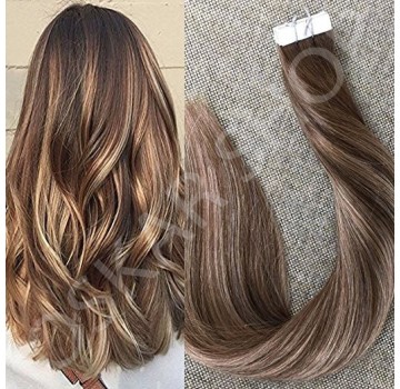 Tape In Black Collection Balayage #4 #24