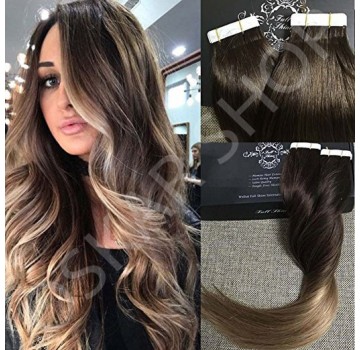 Tape In Black Collection Ombre #2 #20
