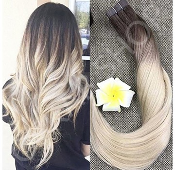 Tape In Black Collection Ombre #6 #60