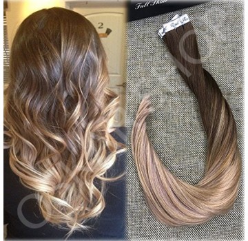 Tape In Black Collection Ombre #7 #18