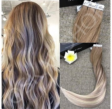 Tape In Black Collection Ombre #7 #60