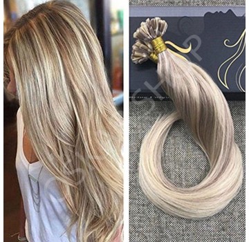 Extensii cheratina Diamond Balayage #7 #24