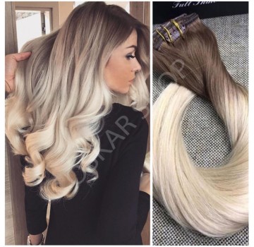 Extensii Clip-On Deluxe Ombre #3 613