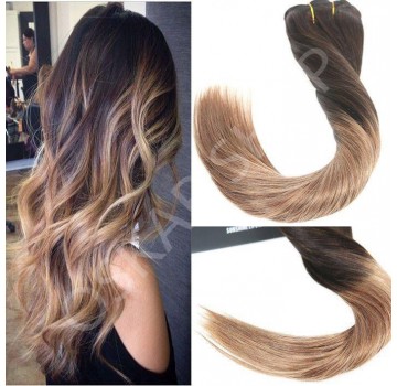 Extensii Clip-On Deluxe Ombre #3 #8d