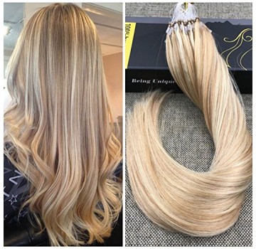 Extensii Microring Deluxe Balayage #18 #22