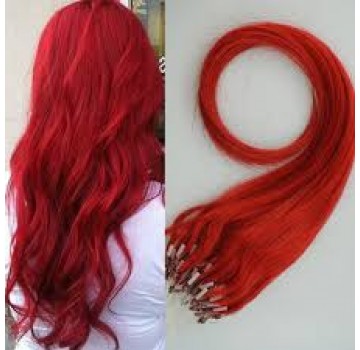 Extensii Microring Deluxe Red