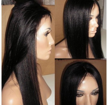 Peruca Italian Style Saten Foarte Inchis Par Natural Remy Peruca Italian Style Saten Foarte Inchis Par Natural Remy