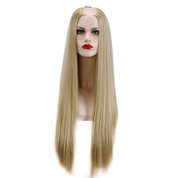 Semiperuca Par Natural U Part Blond Bej Drept Semiperuca Par Natural U Part Blond Bej Drept