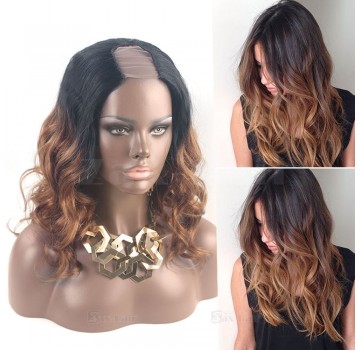 Semiperuca Par Natural U Part Ombre Ondulat