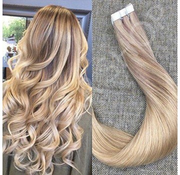 Extensii Tape In Balayage #7 #24 Extensii Tape In Balayage #7 #24